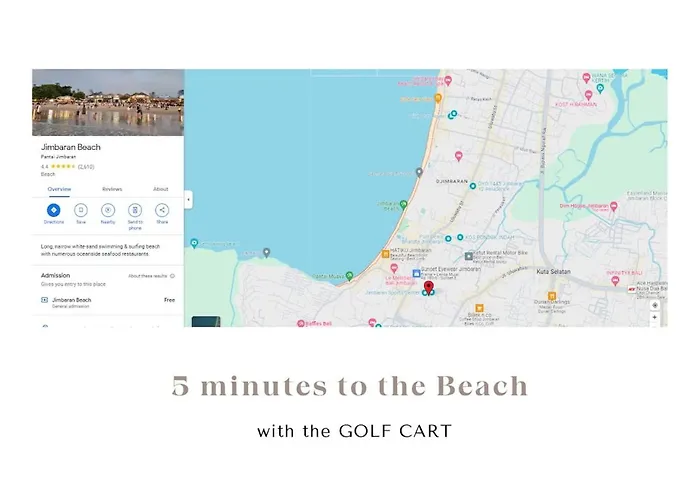 فيلة Tropical Oasis Bukit Bali 2 Pools Golf Cart *