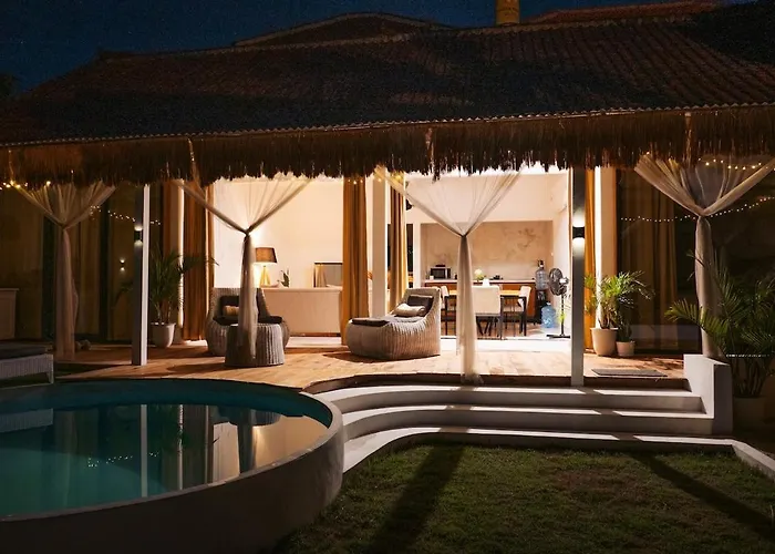 Tropical Oasis Bukit Bali 2 Pools Golf Cart فيلة جيمباران