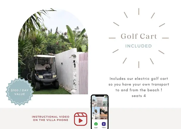 Tropical Oasis Bukit Bali 2 Pools Golf Cart فيلة *